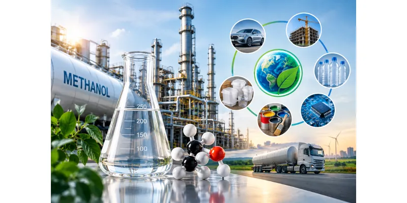 Methanol Market to Reach $55.80 Billion by 2030